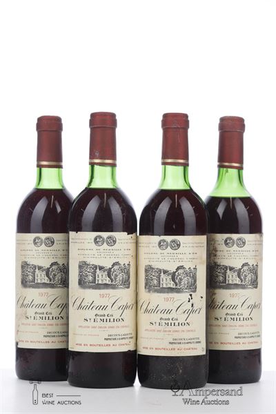 CAPET 1977 - Mc - 4 Bottles