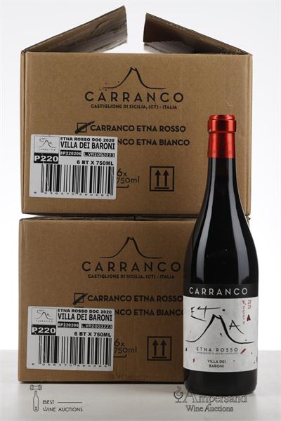 ETNA ROSSO 2020 - Carranco - 12 Bottles - Oc 6
