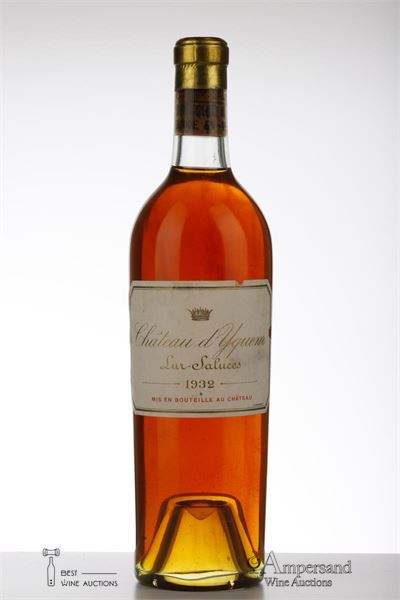 YQUEM 1932 - recorked in 1989 - 1 Bottle