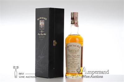 1969 BOWMORE 25 Y - Alc 43% - 1 Bottle - Oc 1