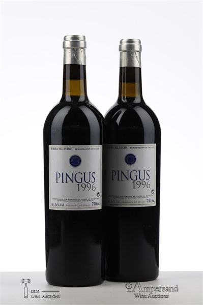 PINGUS 1996 - Sisseck - 2 Bottles