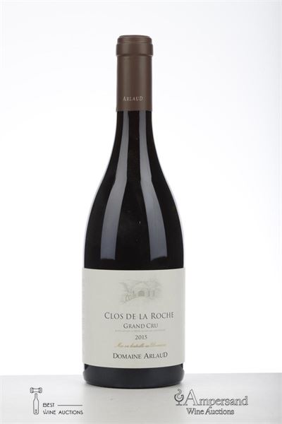 CLOS DE LA ROCHE 2015 - Arlaud - 1 Bottle