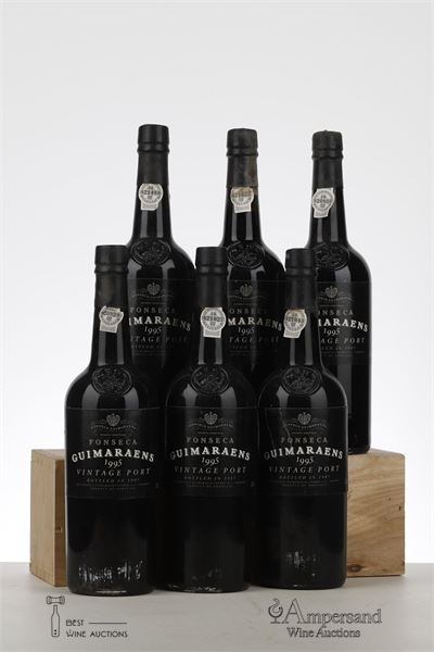 FONSECA GUIMARAENS VINTAGE PORT 1995 - Fonseca - 6 Bottles