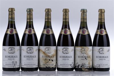 ECHEZEAUX 1990 - Mongeard Mugneret - 6 Bottles