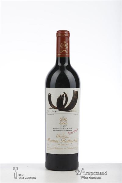 MOUTON ROTHSCHILD 2007 - Mc - 1 Bottle
