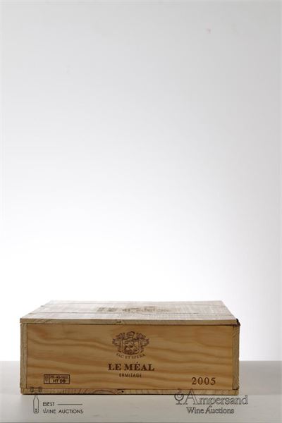 ERMITAGE BLANC LE MEAL 2005 - Chapoutier - 6 Bottles - Owc 6