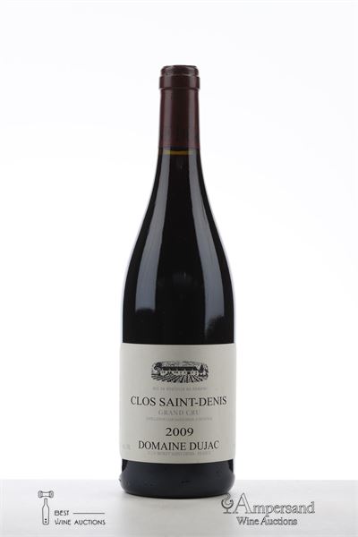 CLOS ST DENIS 2009 - Domaine Dujac - 1 Bottle
