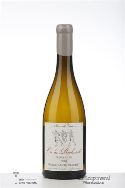 PULIGNY MONTRACHET EN LA RICHARDE 2018 - Benoit Ente - 1 Bottle