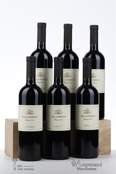 VILLA FIDELIA 2001 - Sportoletti - 6 Bottles