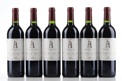 LATOUR 1995 - 6 Bottles - Owc 6