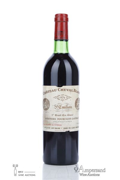 CHEVAL BLANC 1974 - Mc  - 1 Bottle