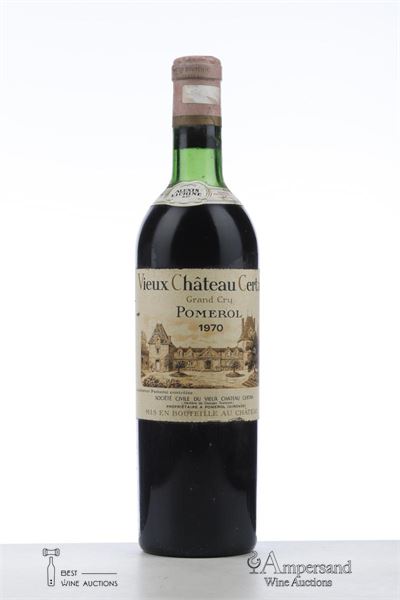 VIEUX CHATEAU CERTAN 1970 - Mc - 1 Bottle