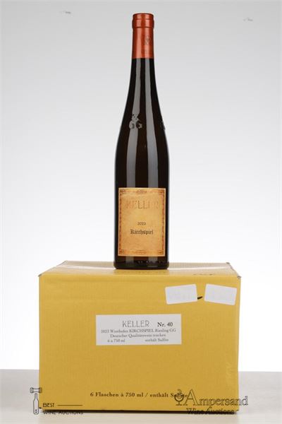 RIESLING WESTHOFEN KIRCHSPIEL GG 2023 - Keller - 6 Bottles - Oc 6