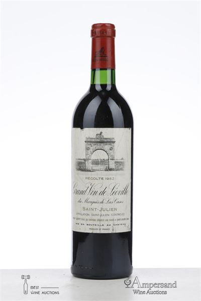 LEOVILLE LAS CASES 1982 - Mc - 1 Bottle