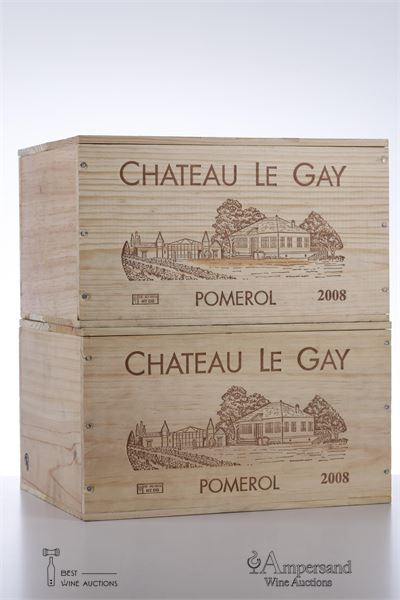 LE GAY 2008 - 12 Bottles - Owc 6