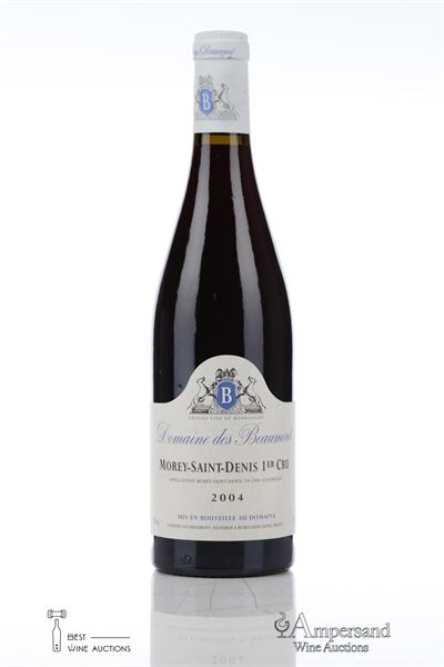 MOREY ST DENIS 1ER CRU 2004 - Domaine des Beaumont - 1 Bottle