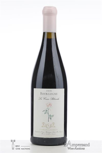 BOURGOGNE ROUGE LA CROIX BLANCHE 2019 - Charles Lachaux - 1 Bottle