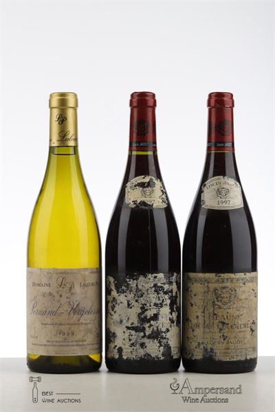 MIXED LOT BOURGOGNE - 3 Bottles