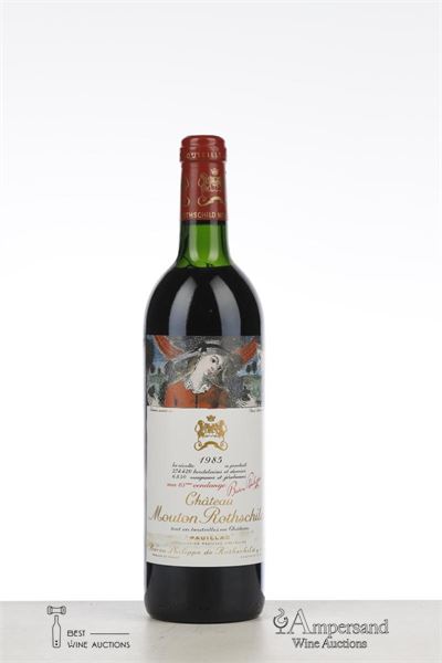 MOUTON ROTHSCHILD 1985 - Mc - 1 Bottle
