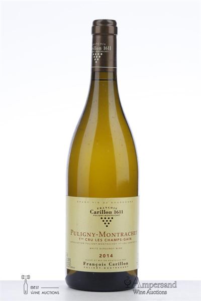 PULIGNY MONTRACHET LES CHAMPS GAINS 2014 - Francois Carillon - 1 Bottle