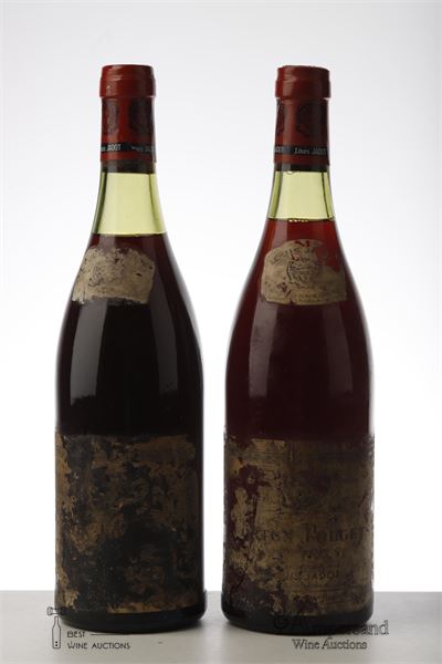 CORTON POUGETS 1979 - Louis Jadot - 2 Bottles