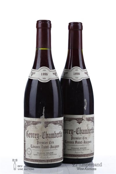 GEVREY CHAMBERTIN LAVAUX ST JACQUES 1996 - Domaine Maume - 2 Bottles