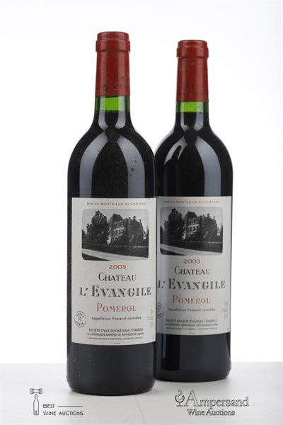 EVANGILE 2003 - Mc - 2 Bottles