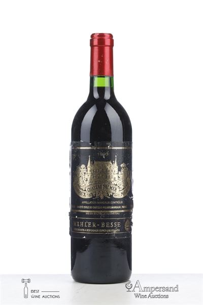 PALMER 1990 - Mc - 1 Bottle