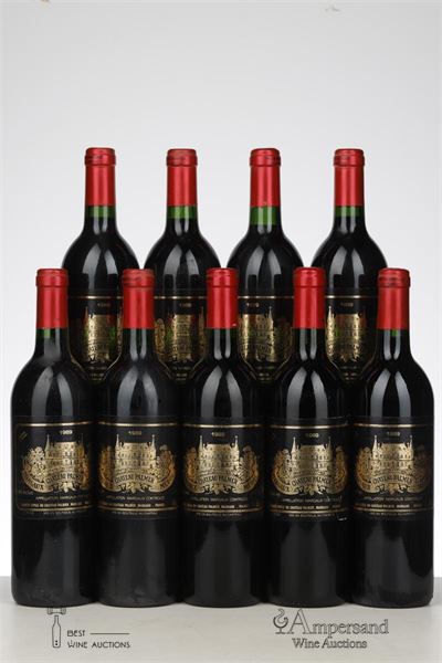 PALMER 1989 - Mc - 9 Bottles