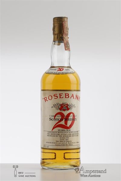 ROSEBANK 20 Y - Zenith Bonfanti - Alc 57% - 1 Bottle