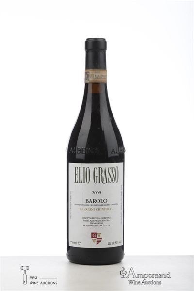 BAROLO GAVARINI CHINIERA 2009 - Elio Grasso - 1 Bottle