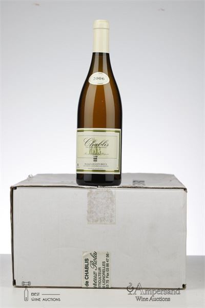 CHABLIS 2006 - Roland Lavantureux - 10 Bottles - Oc 12