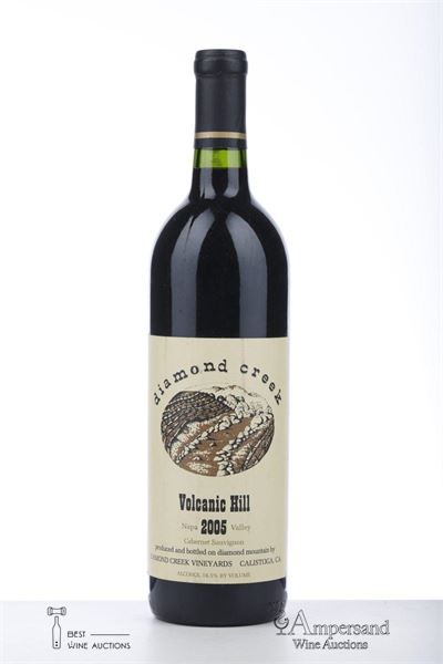 VOLCANIC HILL CABERNET SAUVIGNON  2005 - Diamond Creek - 1 Bottle