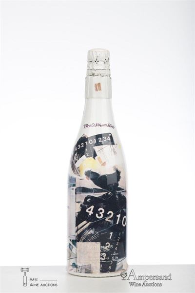TAITTINGER COLLECTION RAUSCHENBERG 2000 - Taittinger - 1 Bottle