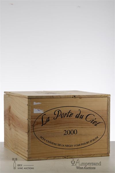 LA PORTE DU CIEL 2000 - De La Negly - 6 Bottles - Owc 6