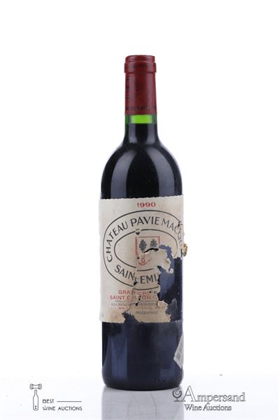 PAVIE MACQUIN 1990 - 1 Bottle