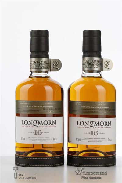 LONGMORN 16 Y  - Alc 48% 2 Bottles