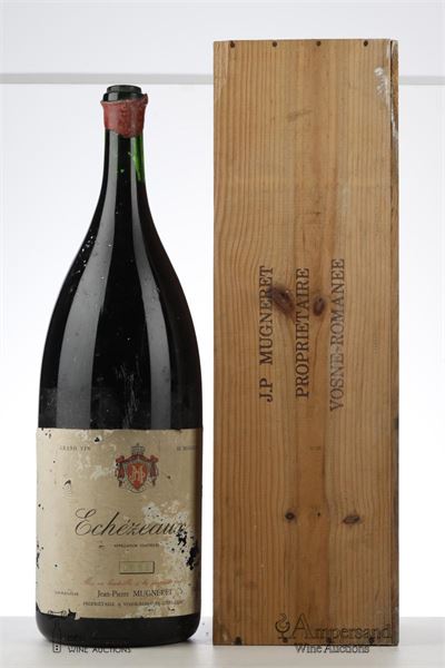 ECHEZEAUX 1986 - Jean Pierre Mugneret - 1 x 8,00Ltr Bottle - Owc 1 - Missing Lid