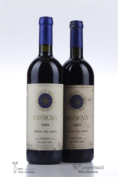 SASSICAIA 1989 - Tenuta San Guido - 2 Bottles