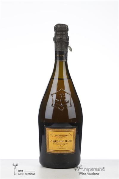 VEUVE CLICQUOT LA GRANDE DAME 1990 - Veuve Clicquot - 1 Bottles