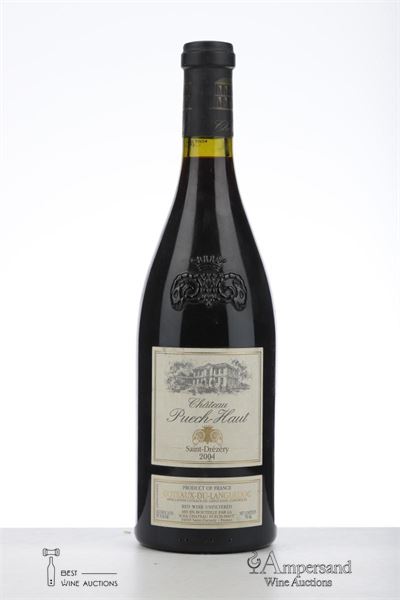 COTEAUX DU LANGUEDOC 2004 - Puech Haut - 1 Bottle