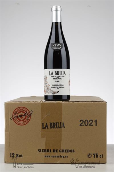LA BRUJA DE ROZAS 2021 - Comando G - 12 Bottles - Oc 12
