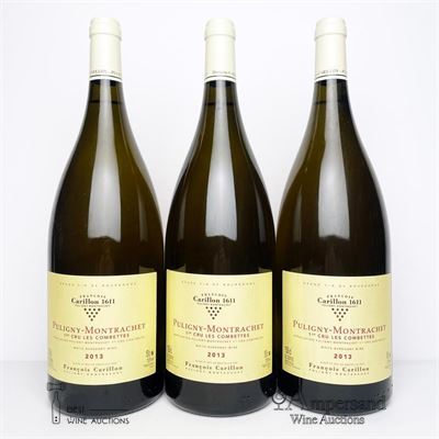 PULIGNY MONTRACHET LES COMBETTES 2013 - François Carillon - 3 Magnums