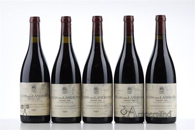 CLOS DES LAMBRAYS 1990 - Domaine des Lambrays - 9 Bottles