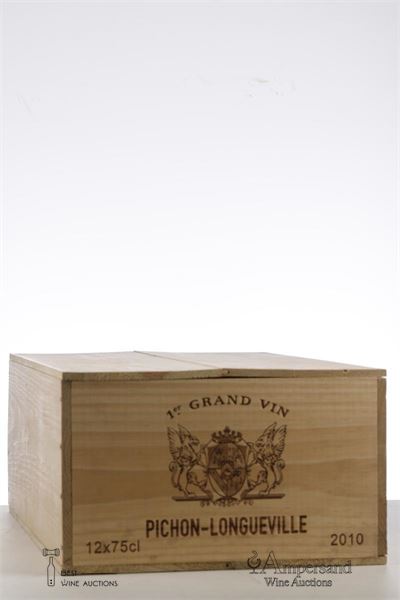 PICHON BARON 2010 - Mc - 12 Bottles - Owc 12
