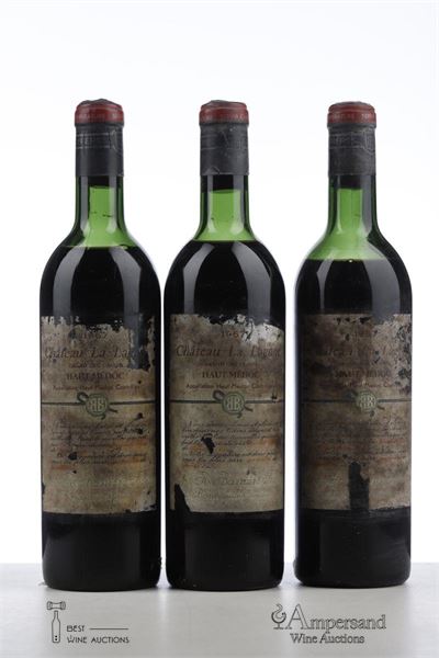 LA LAGUNE 1967 - Barriere - 3 Bottles
