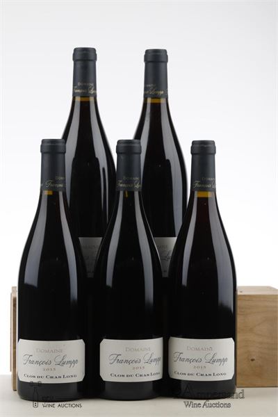 GIVRY CLOS DU CRAS LONG 2015 - Francois Lumpp - 5 Bottles