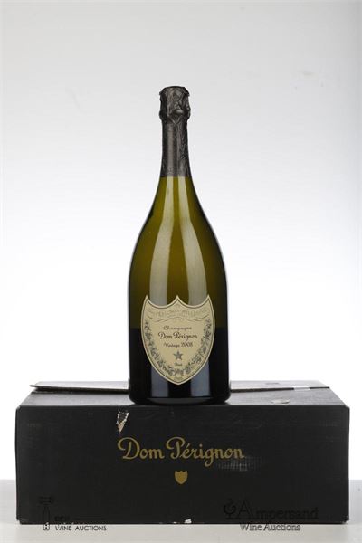 DOM PERIGNON 2008 - Moet et Chandon - 3 Magnums - Oc 3