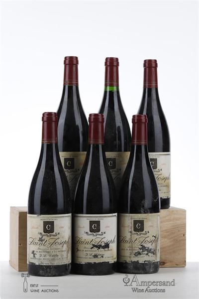 SAINT JOSEPH 1994 - Jean Louis Chave - 6 Bottles