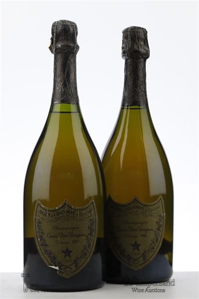 DOM PERIGNON 1982 - Moet et Chandon - 2 Bottles